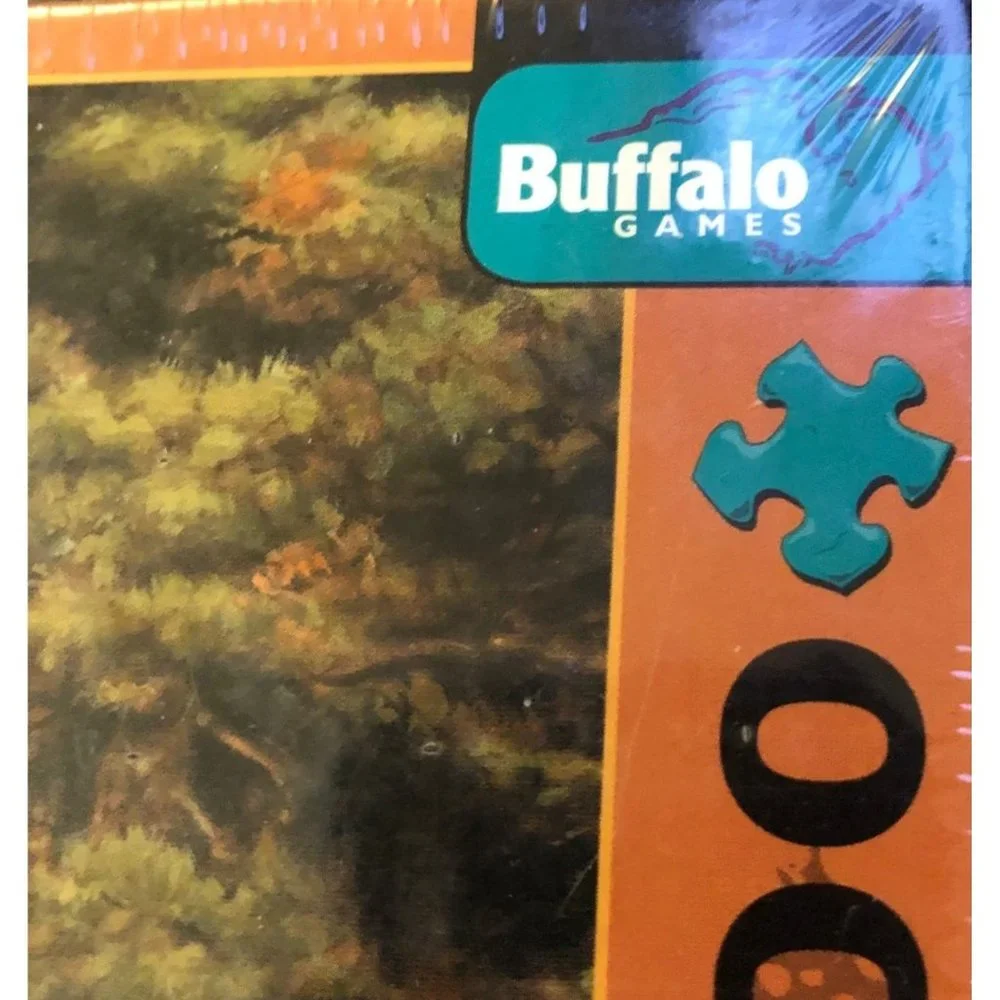 Hautman Brothers Collection Puzzle 1000 Pieces NEW Sealed Deer and Pines